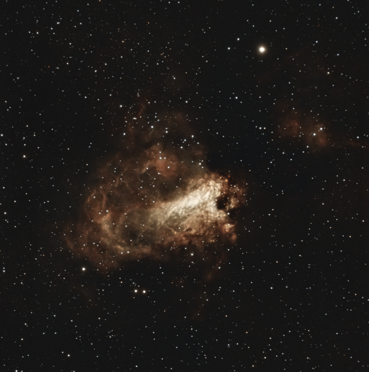 NGC  6618