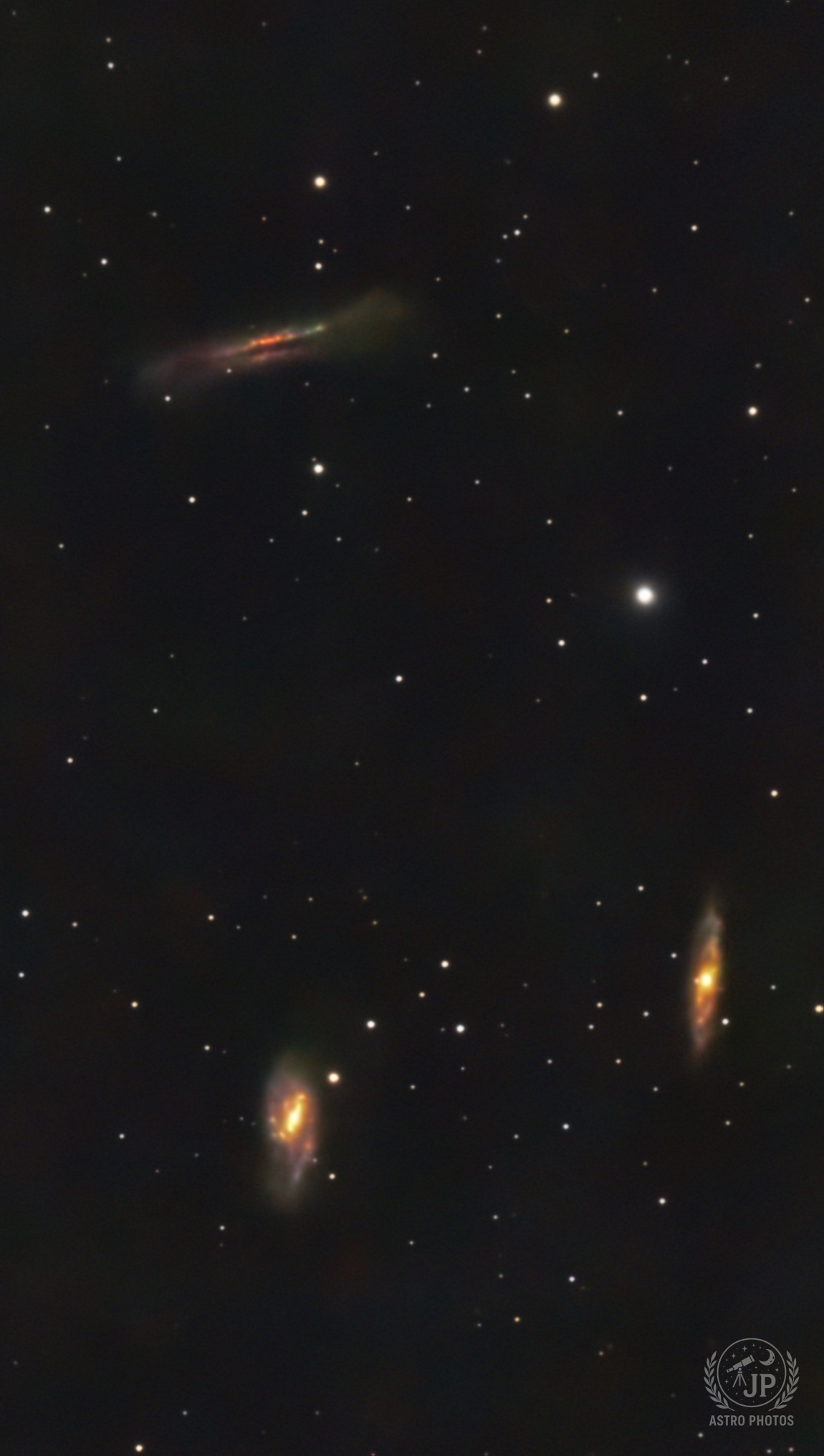 Leo Triplet