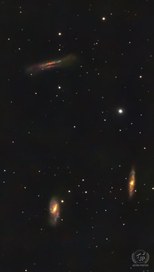 Leo Triplet