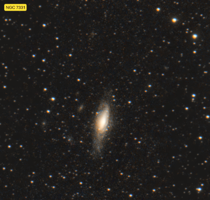 NGC  7331