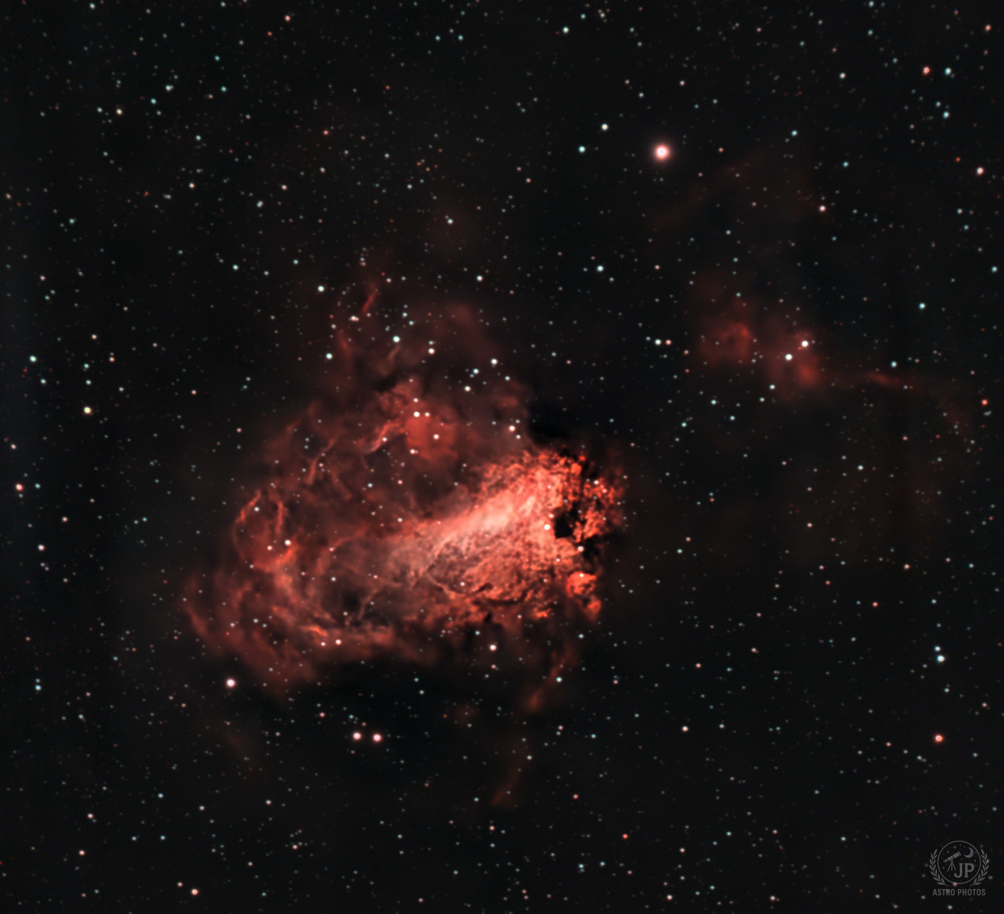 NGC  6618