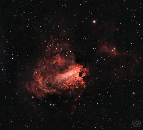 NGC  6618